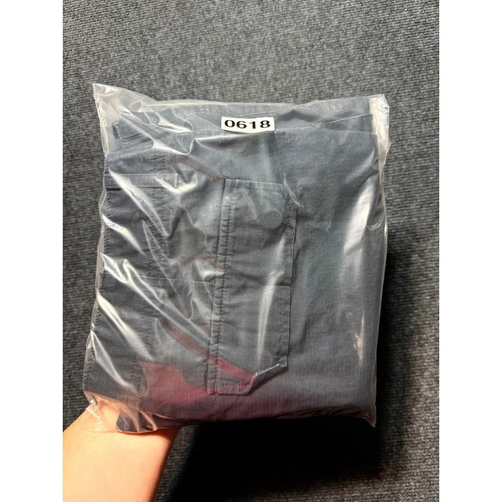 Banana Republic Cargo Pants‎ Mens 32x32 Blue Excellent Ripstop Cotton